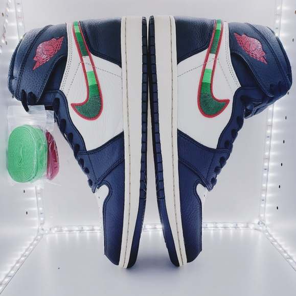 Jordan 1 Retro High OG | Men & Women Adults Sneakers cFs Kicks - Picture 15 of 17